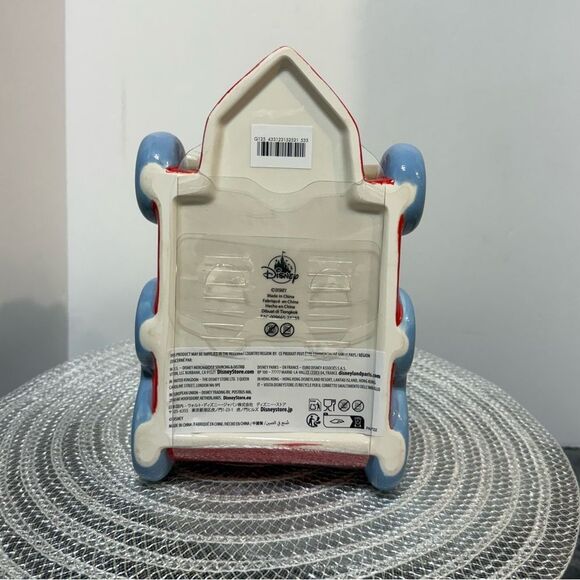 Disney Mickey Mouse Holiday Cookie Jar NWT - Picture 10 of 11